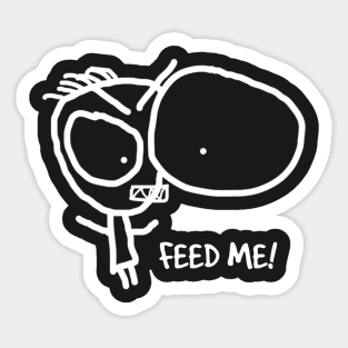 PEEPS™ Feed Me Sticker